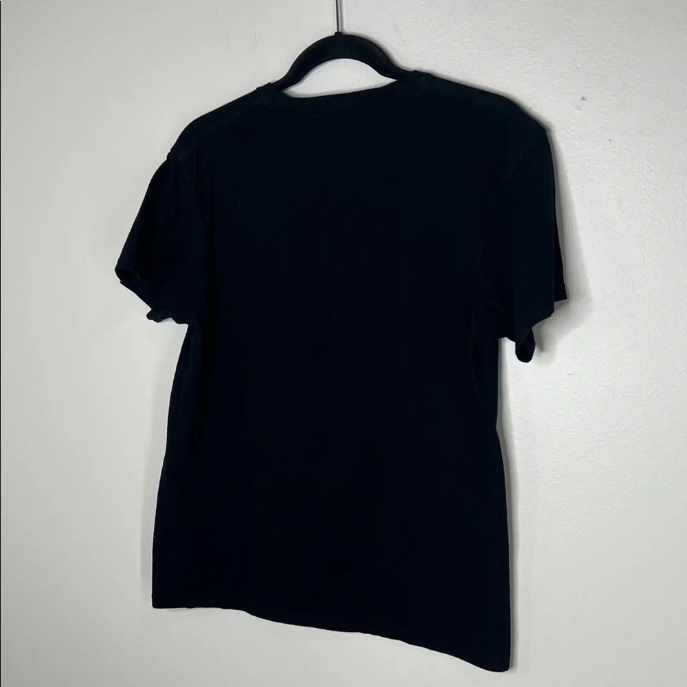 Bon Jovi Heart Dagger 100% Cotton Graphic Print Band Tee in black size Small - Picture 7 of 9